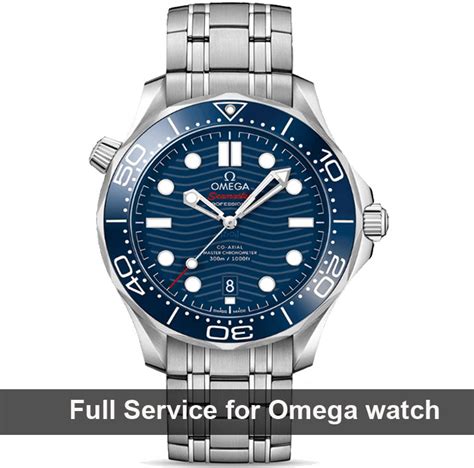 omega watch polishing|Omega Watch service cost.